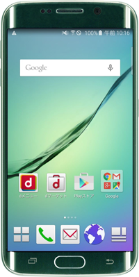 Galaxy S6 edge SC-04G