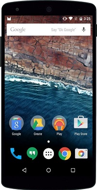 Nexus 5 (Android M Developer Preview)