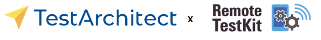 TestArchitect連携 ロゴ
