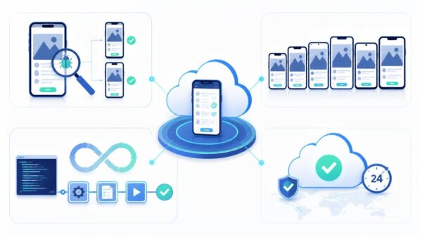 品質を仕組みで守る現場は、スマホアプリ検証クラウドに何を求めるか（4つの条件）